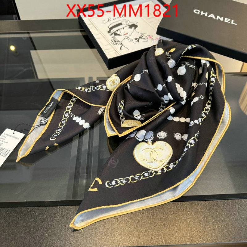 Scarf-Chanel replica wholesale ID: MM1821 $: 55USD
