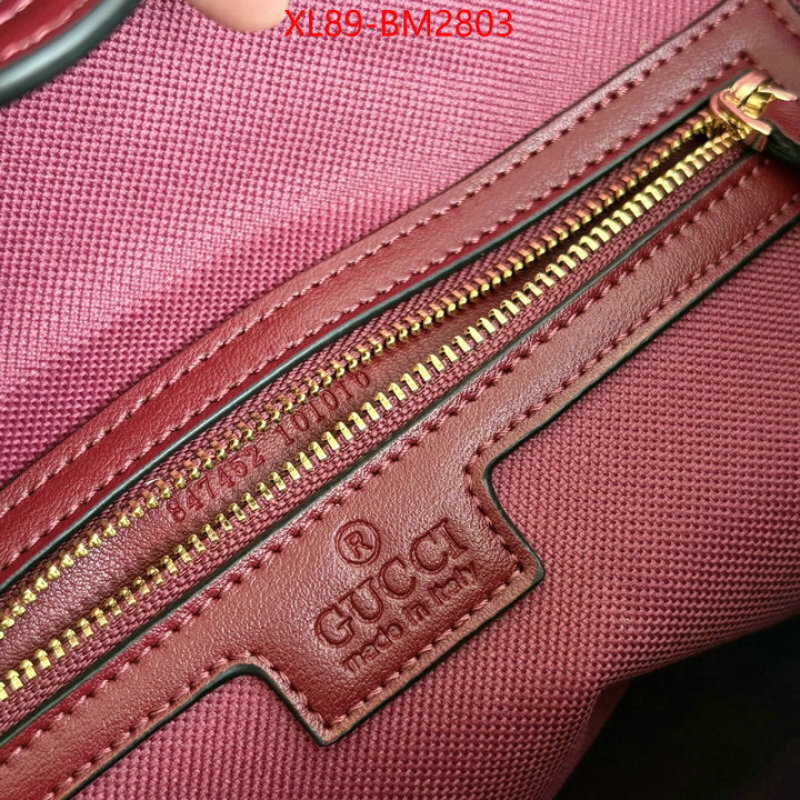 Gucci Bags(4A)-Handbag- brand designer replica ID: BM2803 $: 89USD,