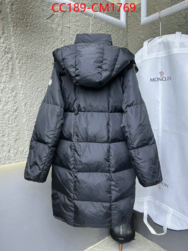 Down jacket Women-Moncler aaaaa replica designer ID: CM1769 $: 189USD