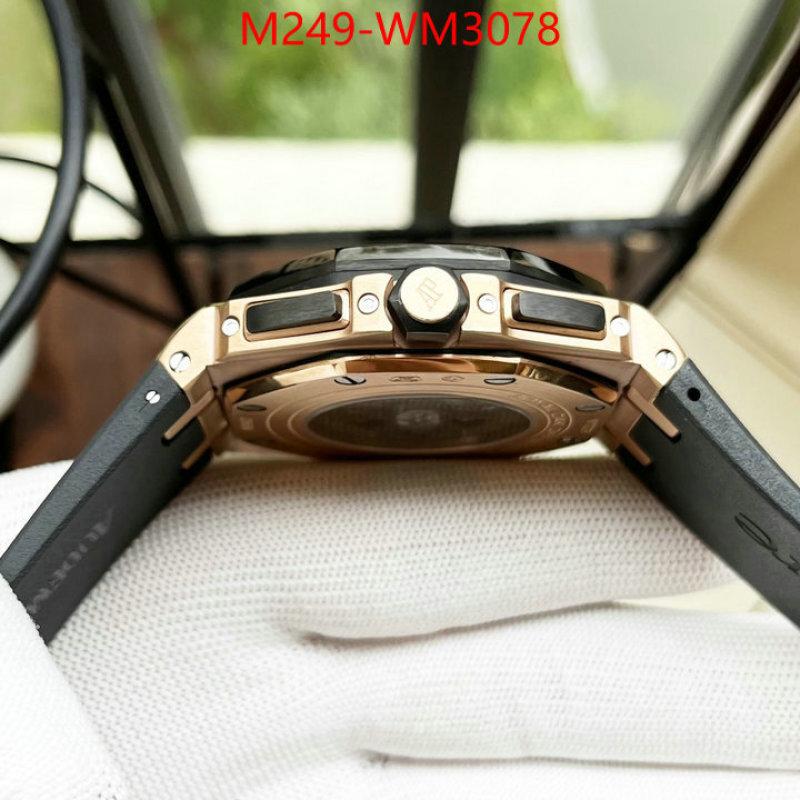 Watch(TOP)-Audemars Piguet aaaaa replica designer ID: WM3078 $: 249USD