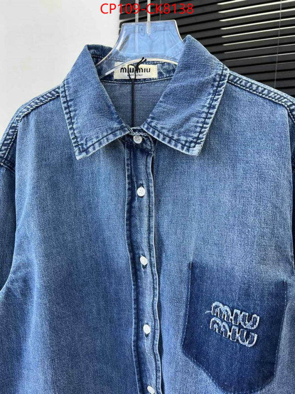 Clothing-Denim Series replica online ID: CK8138 $: 109USD