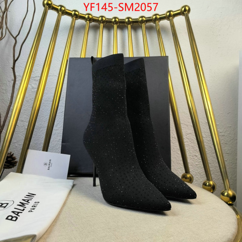 Women Shoes-Balmain shop the best high quality ID: SM2057 $: 145USD