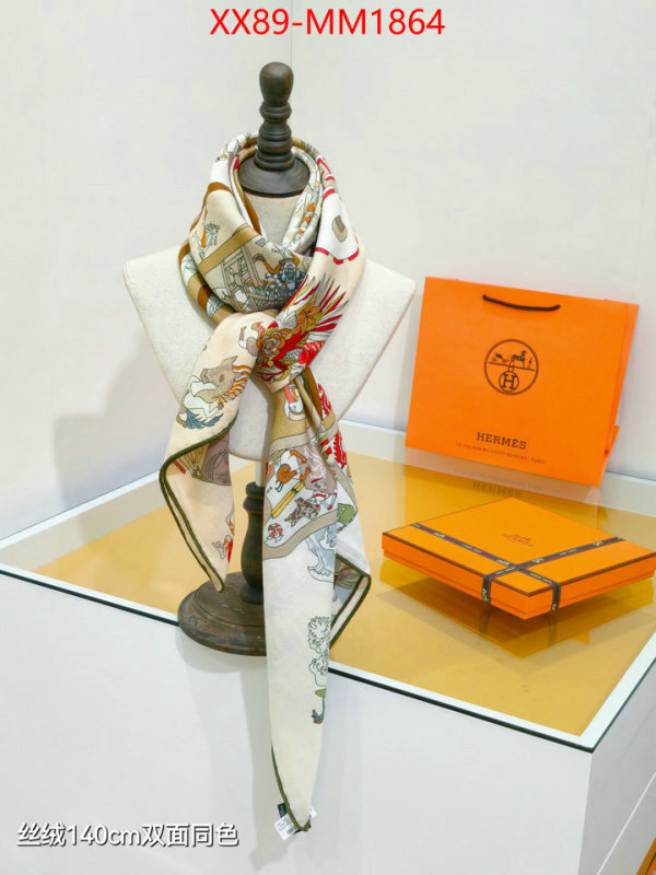 Scarf-Hermes how to find designer replica ID: MM1864 $: 89USD