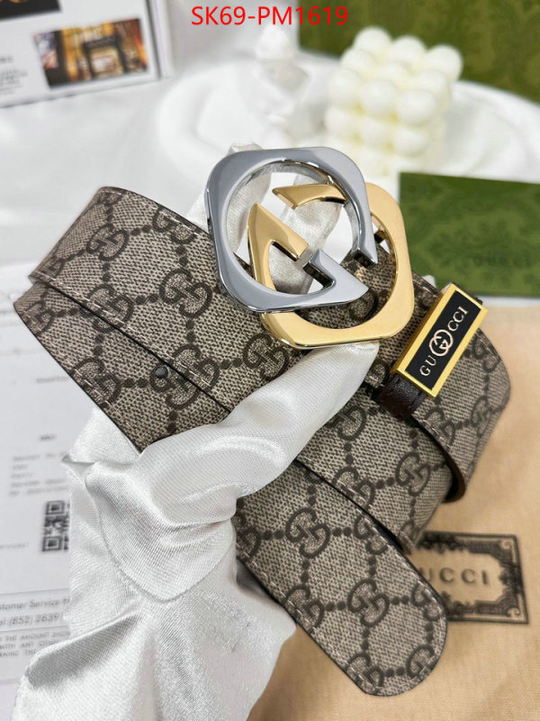 Belts-Gucci from china ID: PM1619 $: 69USD
