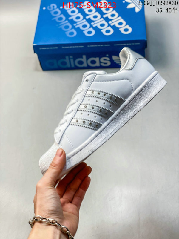 Women Shoes-Adidas aaaaa+ replica ID: SM2323 $: 75USD