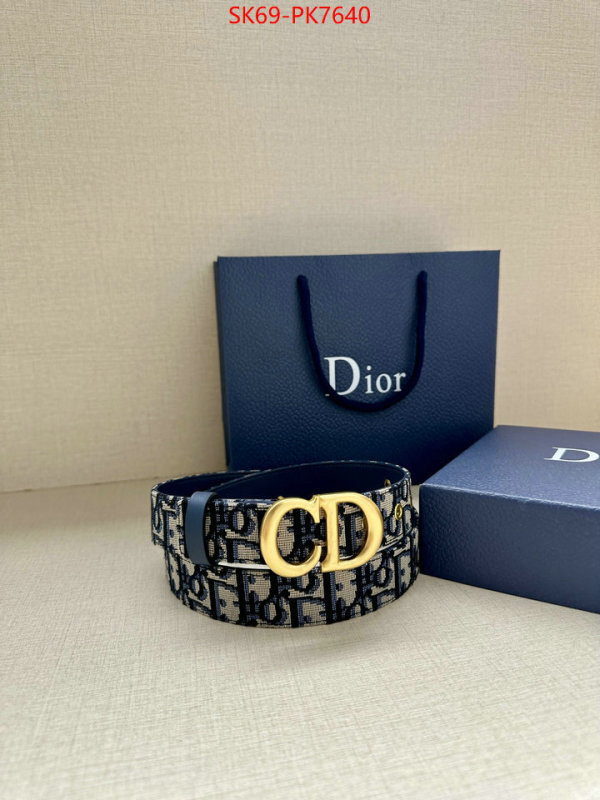 Belts-Dior how to find designer replica ID: PK7640 $: 69USD