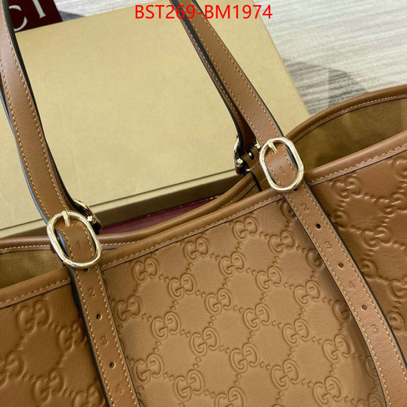 Gucci Bags(TOP)-Handbag- knockoff highest quality ID: BM1974 $: 269USD,