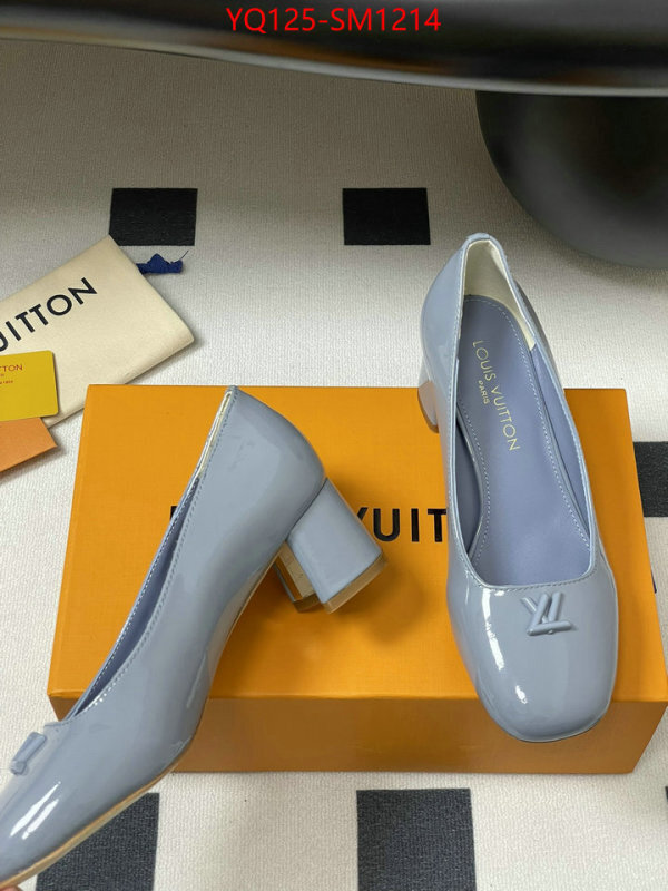 Women Shoes-LV luxury 7 star replica ID: SM1214 $: 125USD