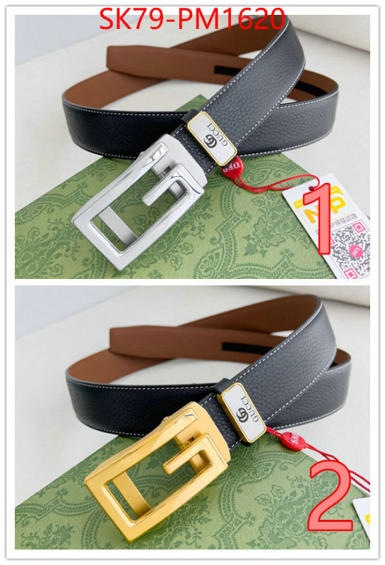 Belts-Gucci buy high-quality fake ID: PM1620 $: 79USD