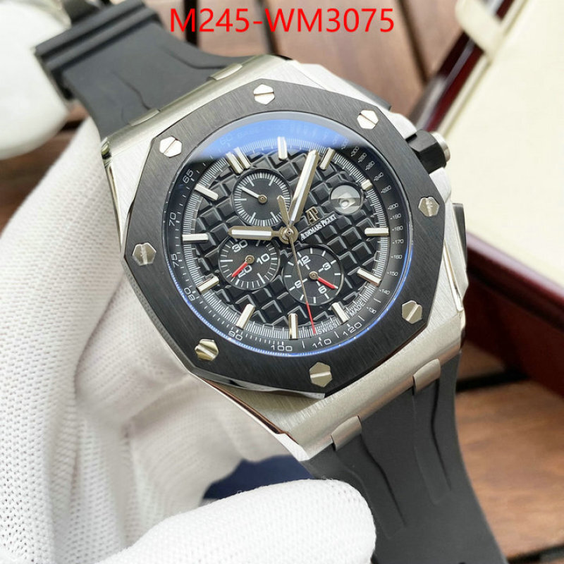 Watch(TOP)-Audemars Piguet replicas buy special ID: WM3075 $: 245USD