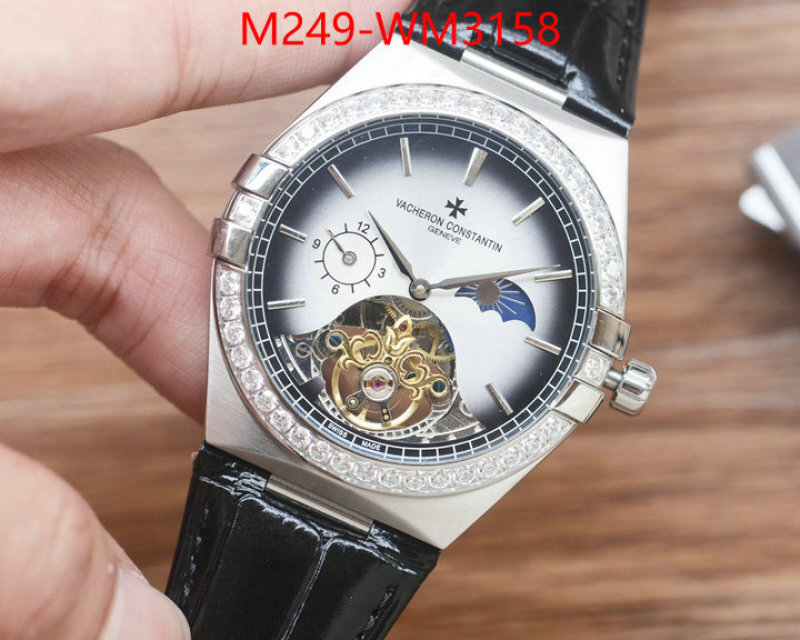 Watch(TOP)-Vacheron Constantin high-end designer ID: WM3158 $: 249USD