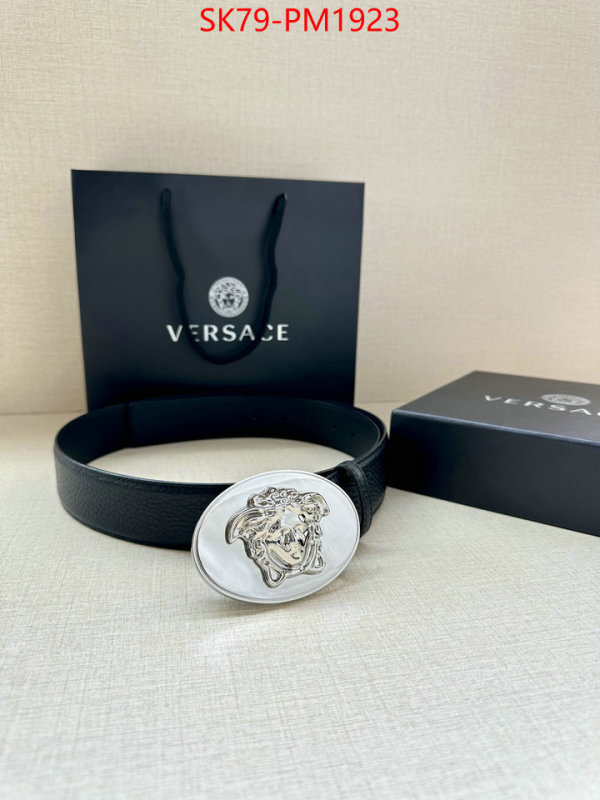 Belts-Versace aaaaa customize ID: PM1923 $: 79USD