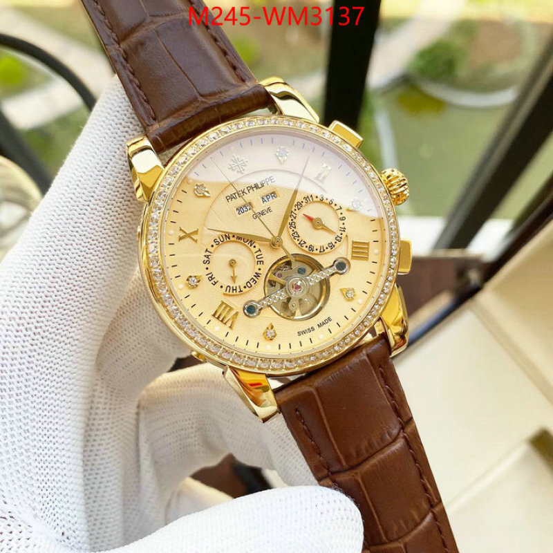Watch(TOP)-Patek Philippe we curate the best ID: WM3137 $: 245USD-shoes yupoo Watch(TOP)-Patek Philippe we curate the best ID: WM3137 $: 245USD