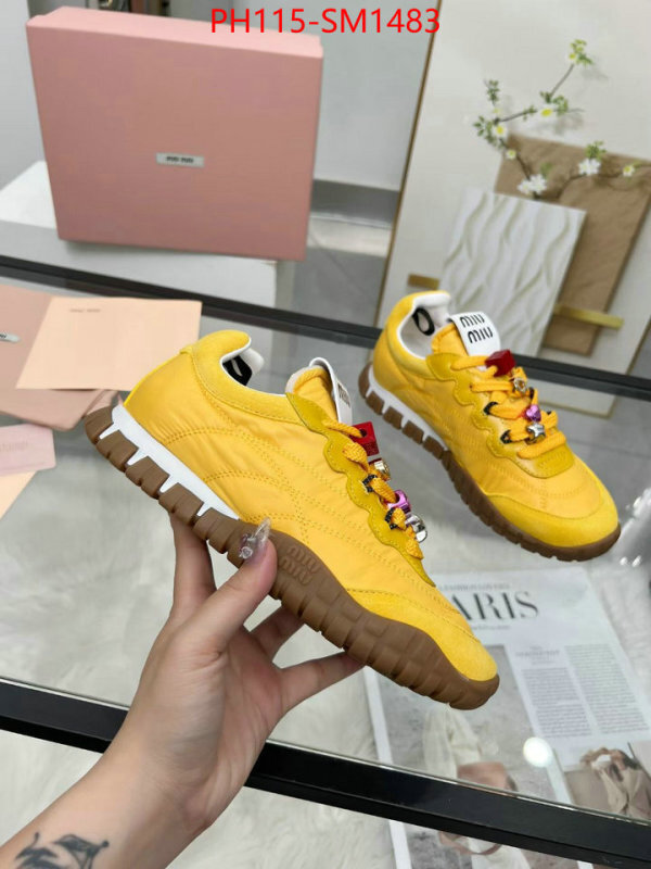 Women Shoes-Miu Miu where to buy fakes ID: SM1483 $: 115USD