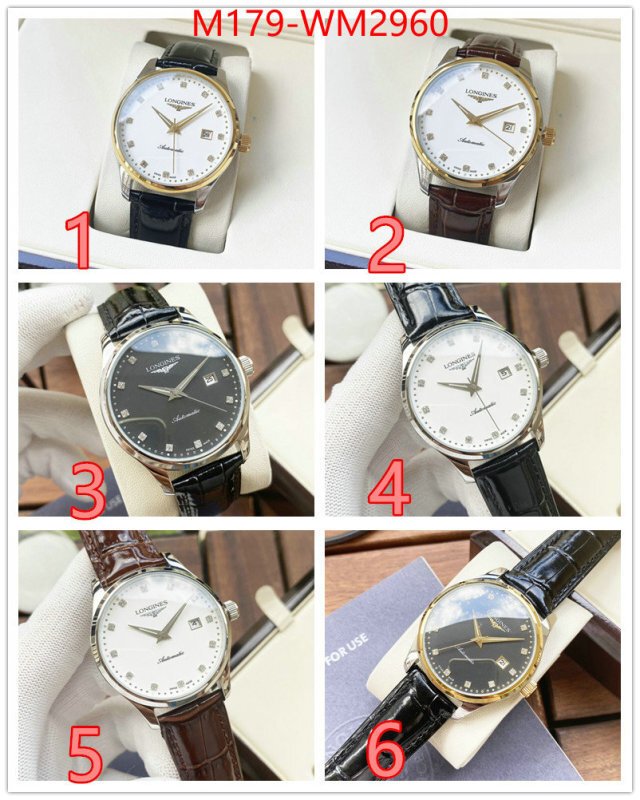 Watch(4A)-Longines first copy ID: WM2960 $: 179USD-shoes yupoo Watch(4A)-Longines first copy ID: WM2960 $: 179USD