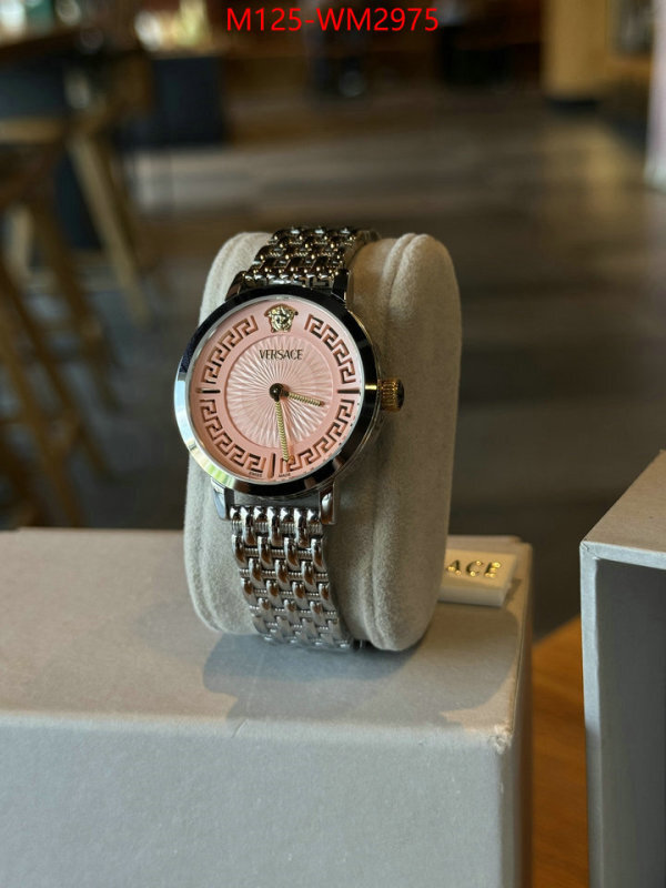 Watch(4A)-Versace styles & where to buy ID: WM2975 $: 125USD