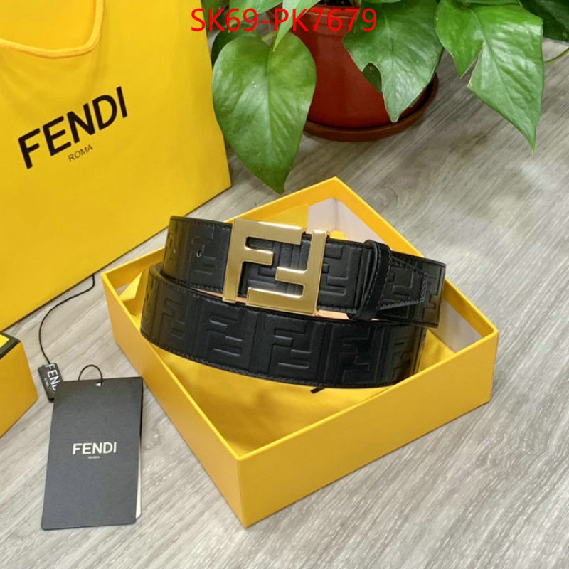 Belts-Fendi fake aaaaa ID: PK7679 $: 69USD