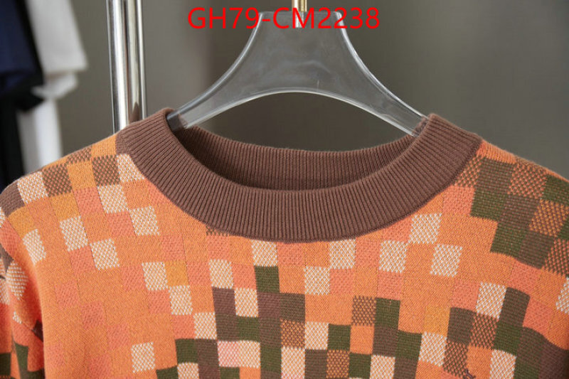 Clothing-LV the best quality replica ID: CM2238 $: 79USD