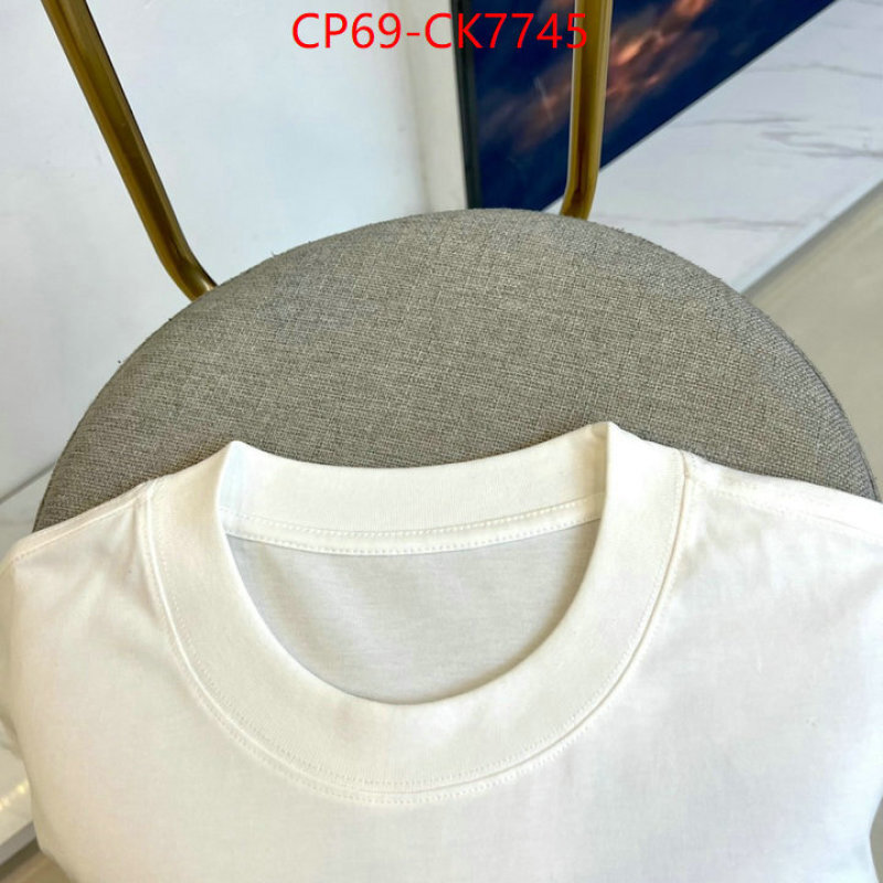 Clothing-Gucci can i buy replica ID: CK7745 $: 69USD