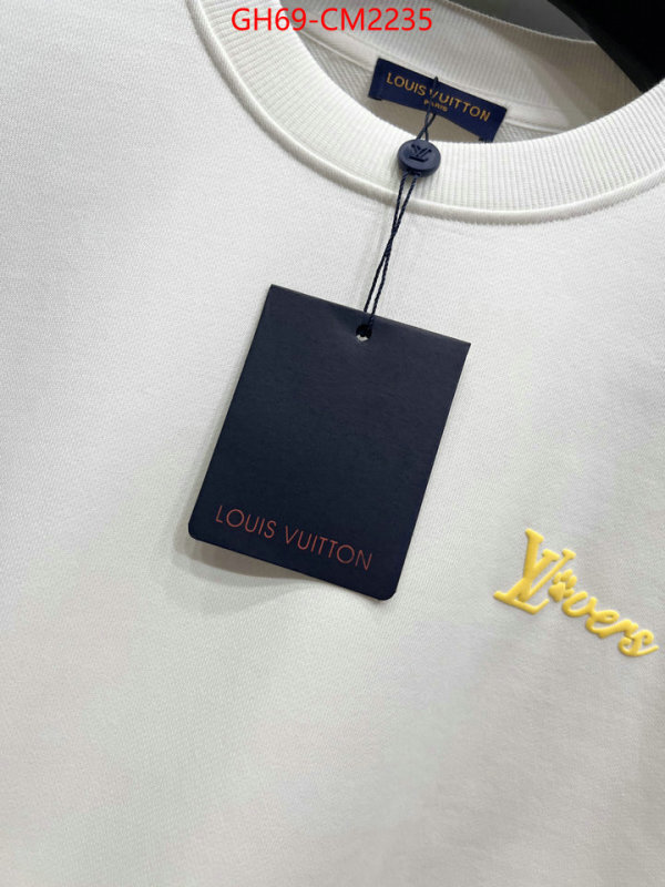 Clothing-LV buy cheap replica ID: CM2235 $: 69USD