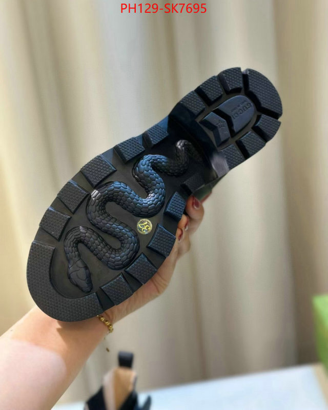 Women Shoes-Boots designer 1:1 replica ID: SK7695 $: 129USD