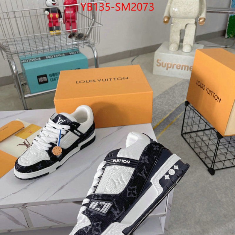 Women Shoes-LV buy best quality replica ID: SM2073 $: 135USD