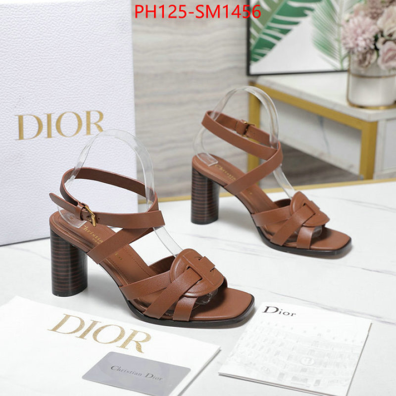Women Shoes-Dior we curate the best ID: SM1456 $: 125USD