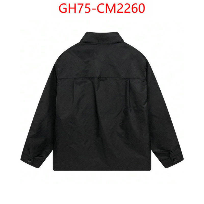 Clothing-Prada replica designer ID: CM2260 $: 75USD