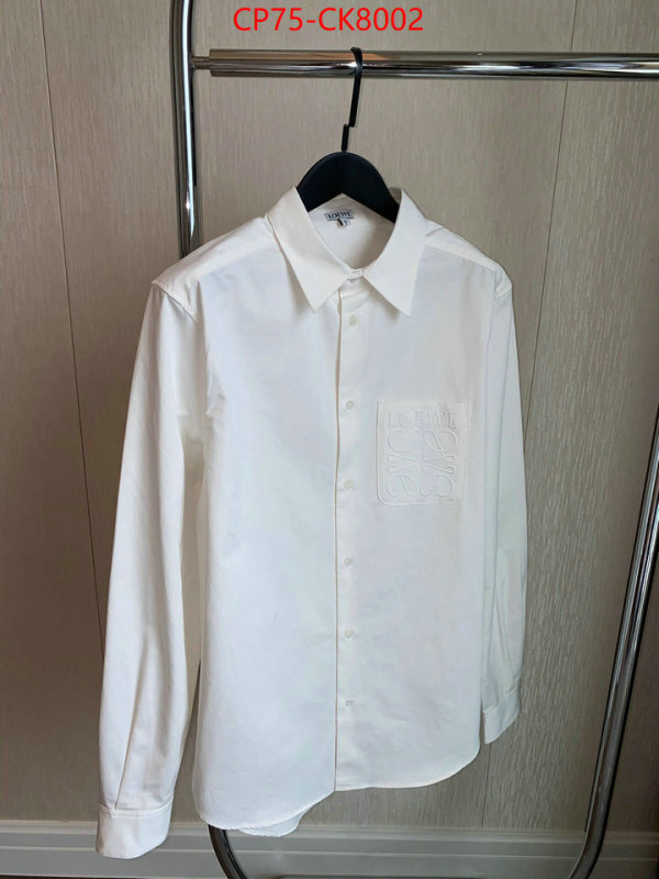 Clothing-Loewe what's the best to buy replica ID: CK8002 $: 75USD