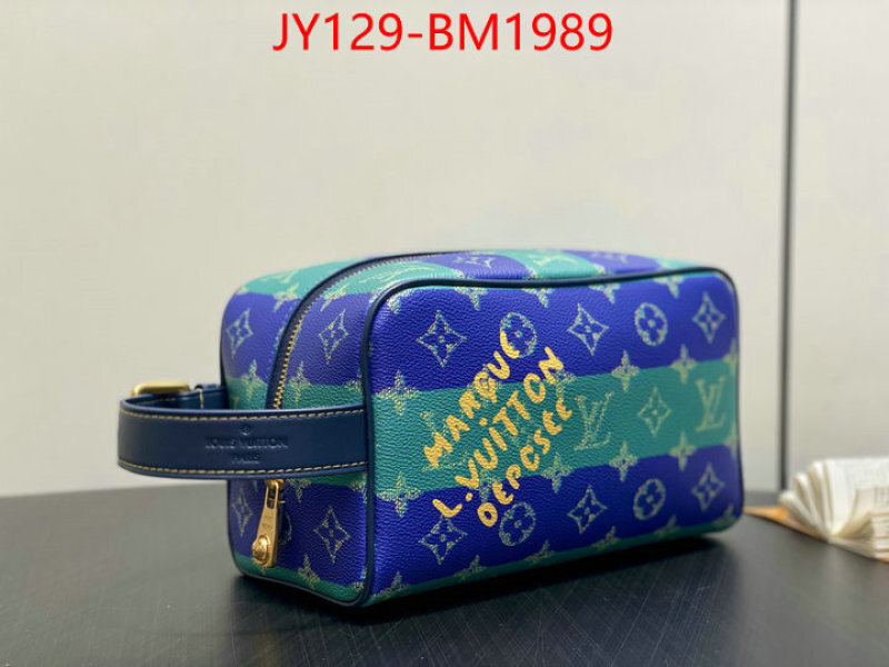 LV Bags(TOP)-Vanity Bag- the most popular ID: BM1989 $: 129USD,-shoes yupoo LV Bags(TOP)-Vanity Bag- the most popular ID: BM1989 $: 129USD,