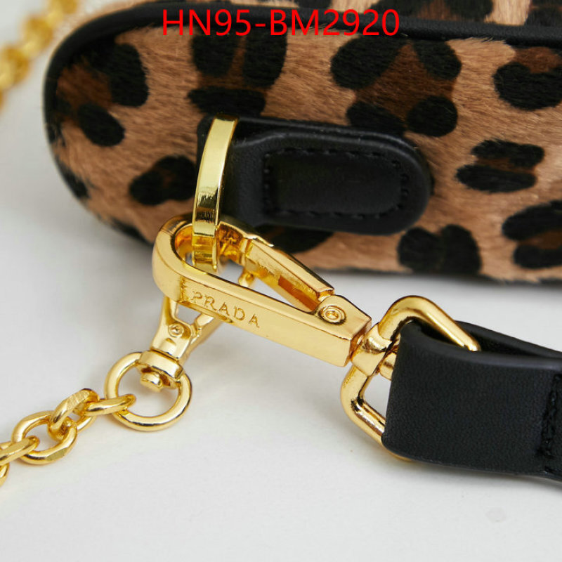Prada Bags(4A)-Crossbody- shop designer replica ID: BM2920 $: 95USD,