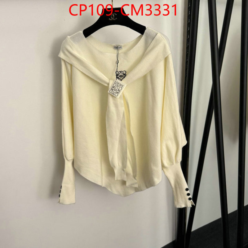 Clothing-Loewe sale outlet online ID: CM3331 $: 109USD-shoes yupoo Clothing-Loewe sale outlet online ID: CM3331 $: 109USD