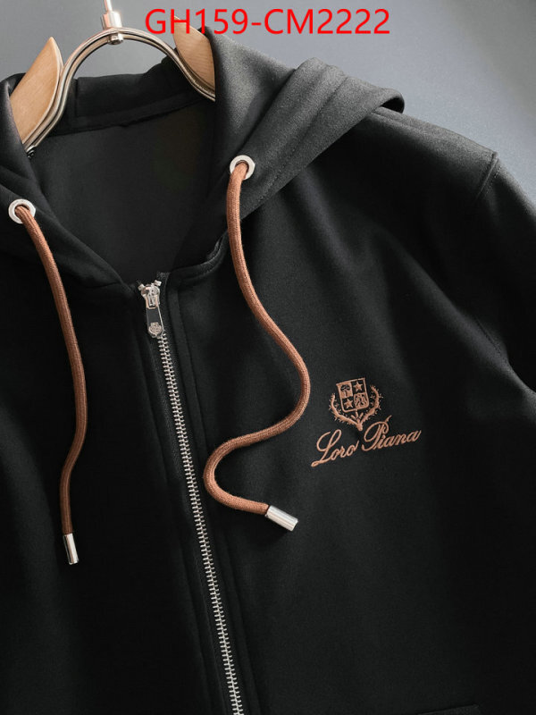 Clothing Set-Loro Piana best quality fake ID: CM2222 $: 159USD