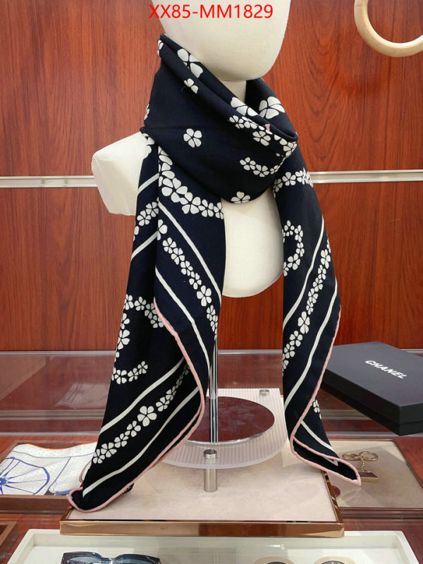 Scarf-Chanel where to buy the best replica ID: MM1829 $: 85USD