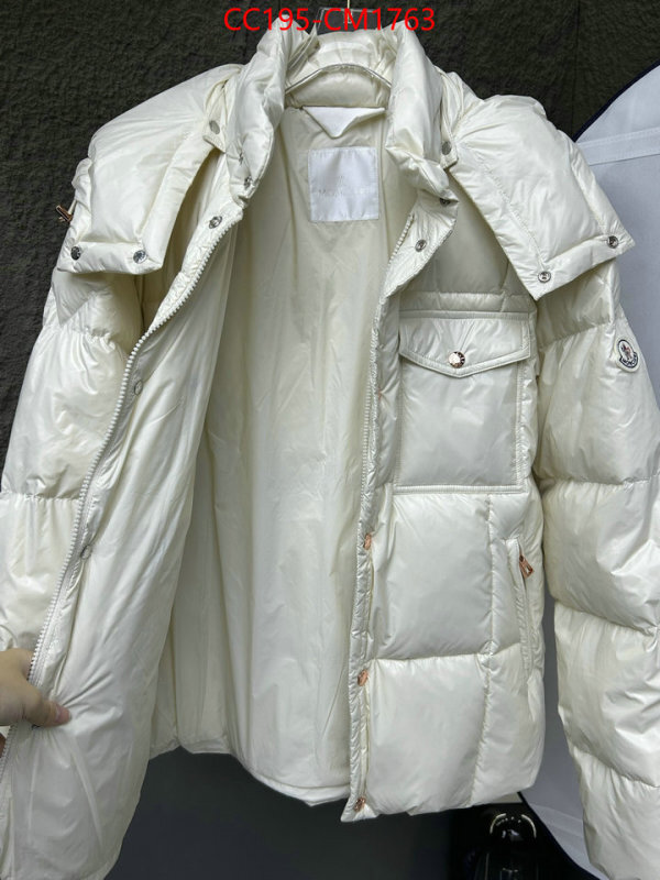 Down jacket Women-Moncler new designer replica ID: CM1763 $: 195USD