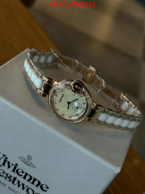 Watch(4A)-Cartier online shop ID: WM2935 $: 139USD-shoes yupoo Watch(4A)-Cartier online shop ID: WM2935 $: 139USD