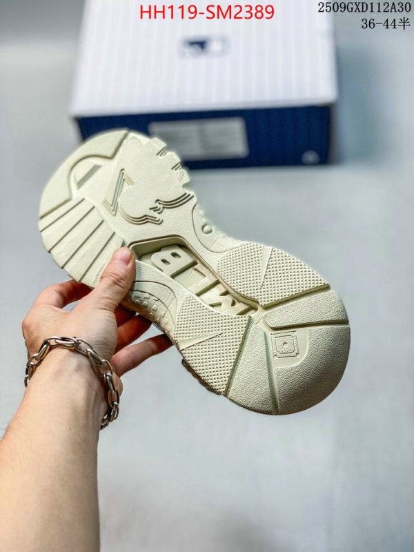 Men Shoes-MLB 1:1 replica wholesale ID: SM2389 $: 119USD