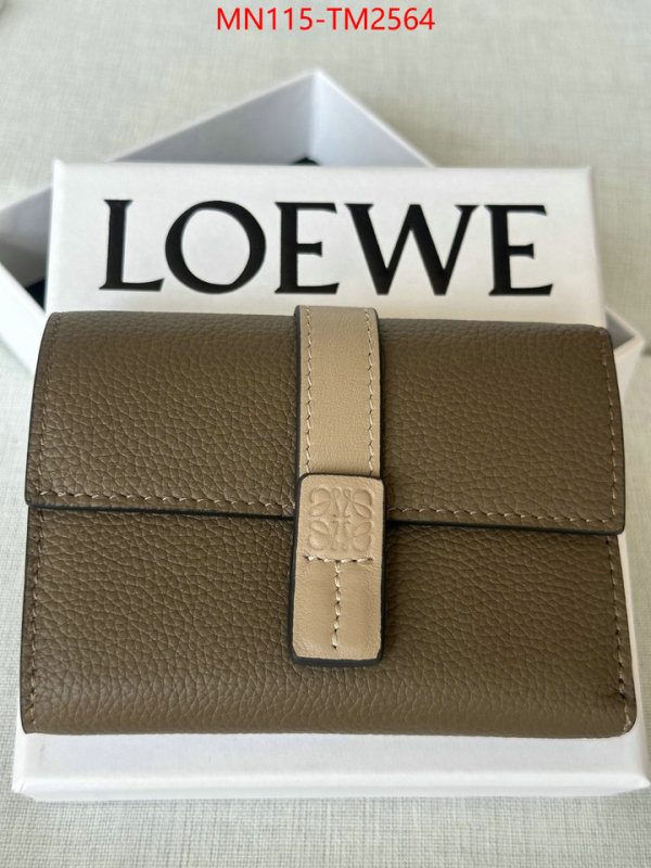 Loewe Bags(TOP)-Wallet wholesale sale ID: TM2564 $: 115USD,