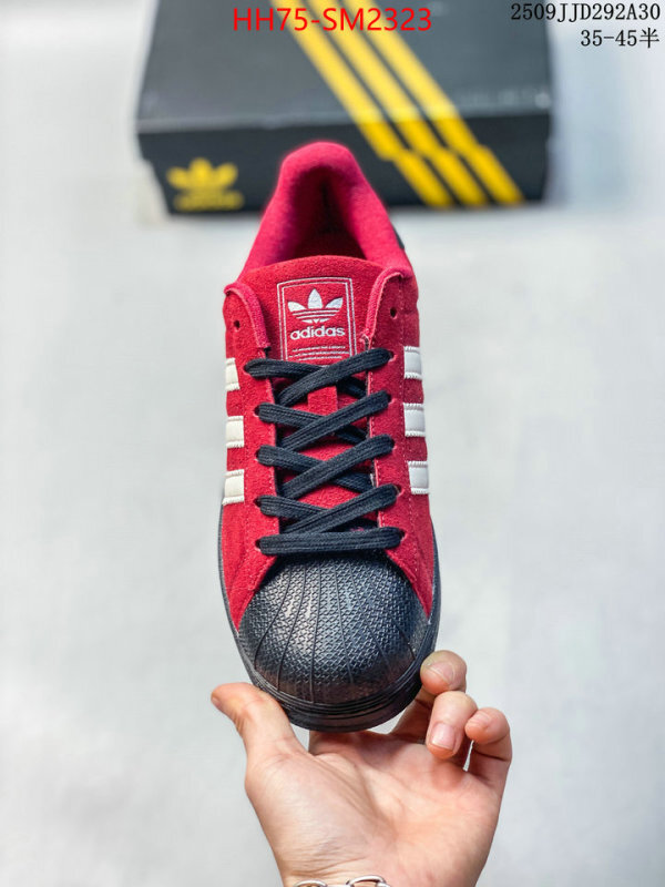 Women Shoes-Adidas aaaaa+ replica ID: SM2323 $: 75USD