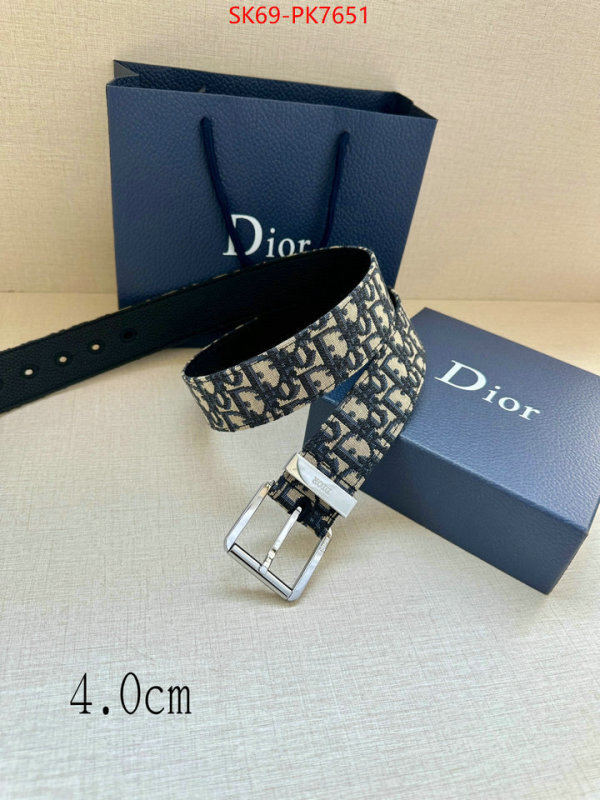 Belts-Dior top quality designer replica ID: PK7651 $: 69USD