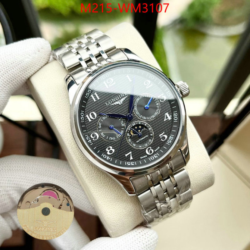 Watch(TOP)-Longines replica ID: WM3107 $: 215USD-shoes yupoo Watch(TOP)-Longines replica ID: WM3107 $: 215USD