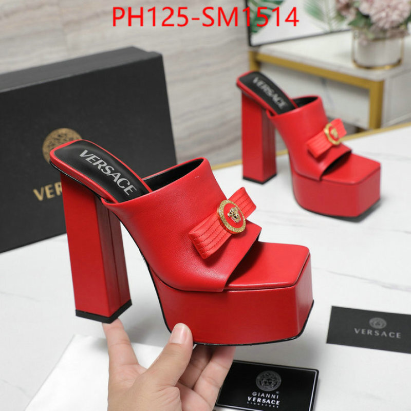 Women Shoes-Versace shop now ID: SM1514 $: 125USD