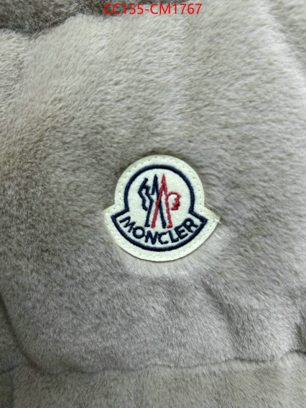Down jacket Women-Moncler top 1:1 replica ID: CM1767 $: 155USD