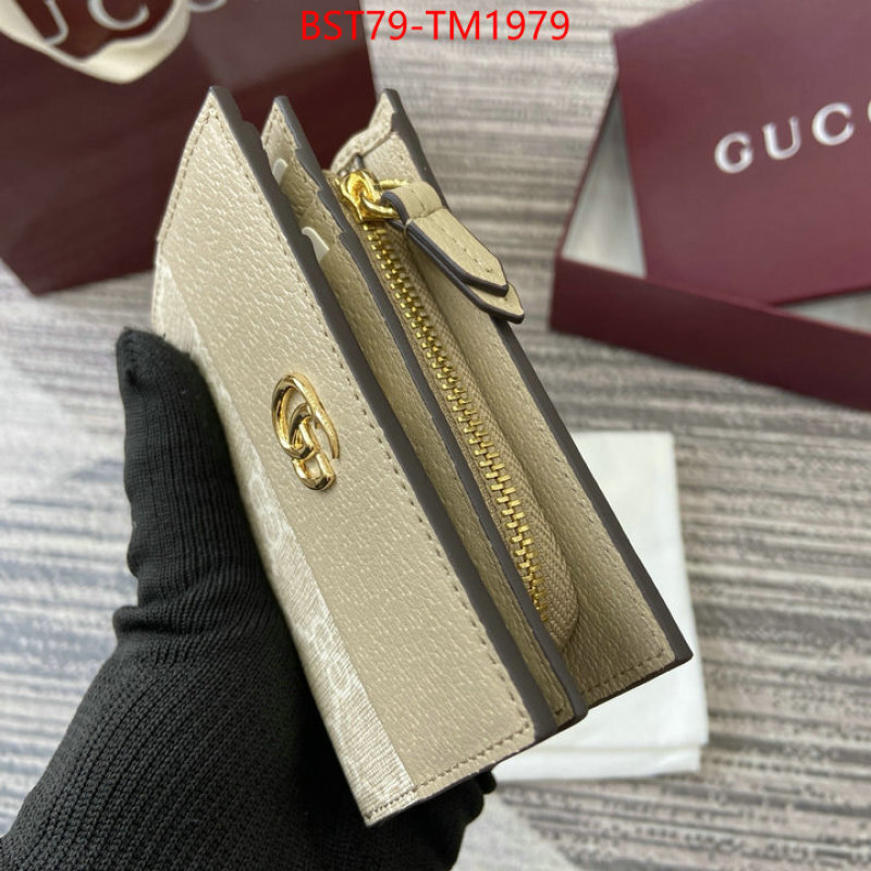 Gucci Bags(TOP)-Wallet- replica aaaaa designer ID: TM1979 $: 79USD,