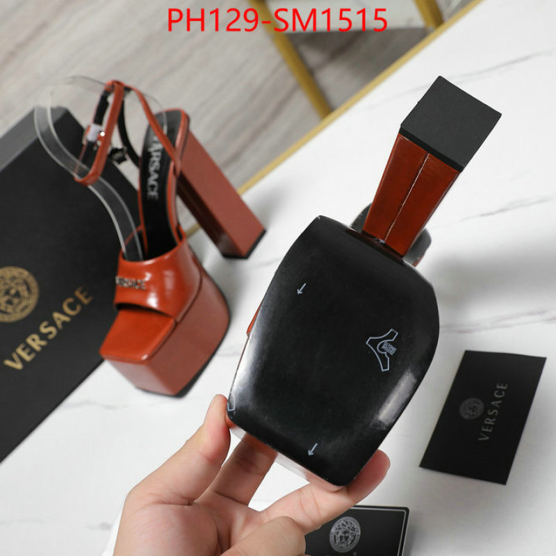 Women Shoes-Versace best replica ID: SM1515 $: 129USD