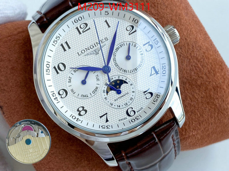 Watch(TOP)-Longines aaaaa customize ID: WM3111 $: 209USD-shoes yupoo Watch(TOP)-Longines aaaaa customize ID: WM3111 $: 209USD