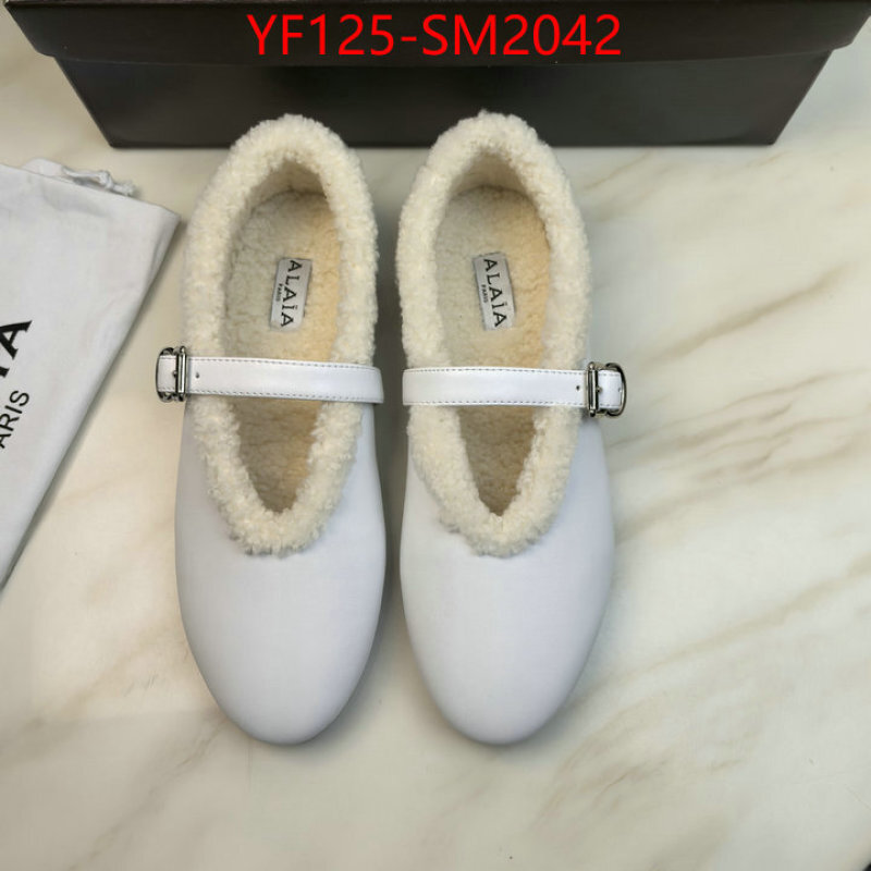 Women Shoes-ALAIA high quality replica ID: SM2042 $: 125USD