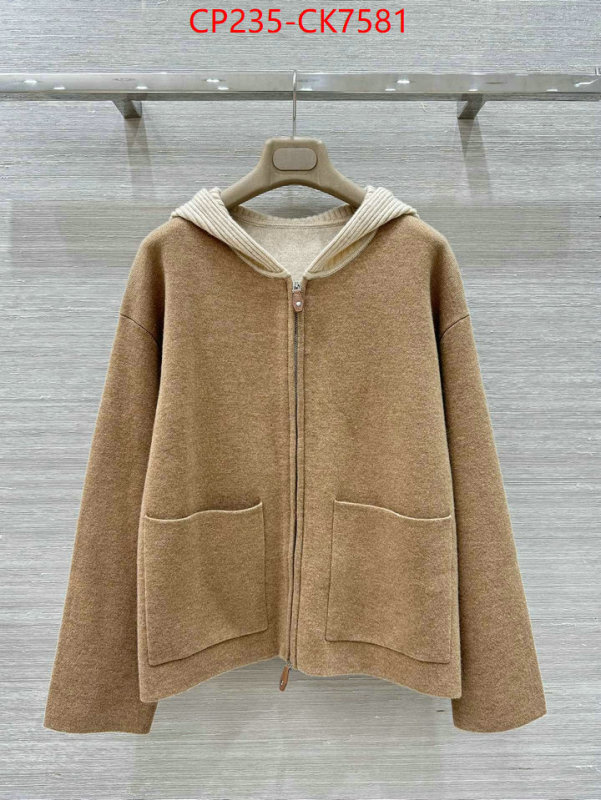 Clothing-Loro Piana top quality replica ID: CK7581 $: 235USD