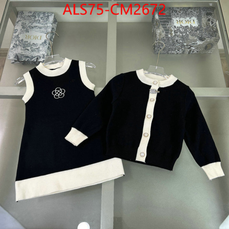 Kids clothing-Chanel for sale online ID: CM2672 $: 75USD