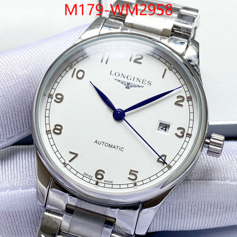 Watch(4A)-Longines where to buy the best replica ID: WM2958 $: 179USD-shoes yupoo Watch(4A)-Longines where to buy the best replica ID: WM2958 $: 179USD